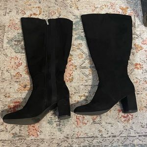 Torrid Black Heeled Boots